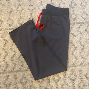 Gray Fig scrub bottoms